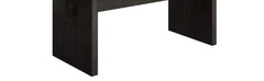 Jaramillo - Rustic Dining Table - Espresso / Gold