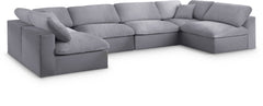 Serene - 6 Piece Modular Sectional