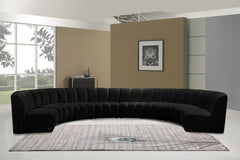 Infinity - 8 Piece Velvet Modular Sectional