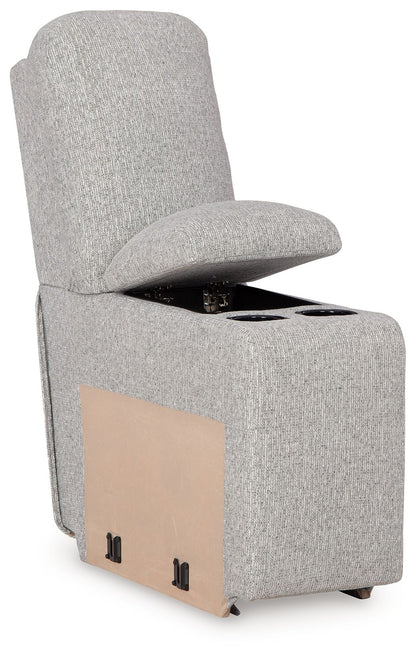 Acklen Place - Console With Storage - Pewter
