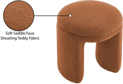 Bowen - Ottoman / Stool - Saddle
