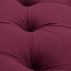 Samuel - Tufted Roll Arm Chaise Lounge