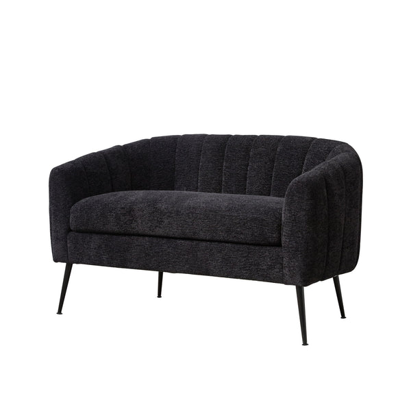 Glam Mini Loveseat, Accent Couch