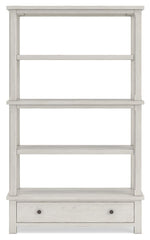 Robbinsdale - Antique White - Bookcase