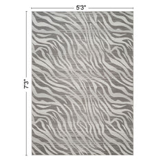 Geometrix - Contemporary Rug With Geometric 3D Effect