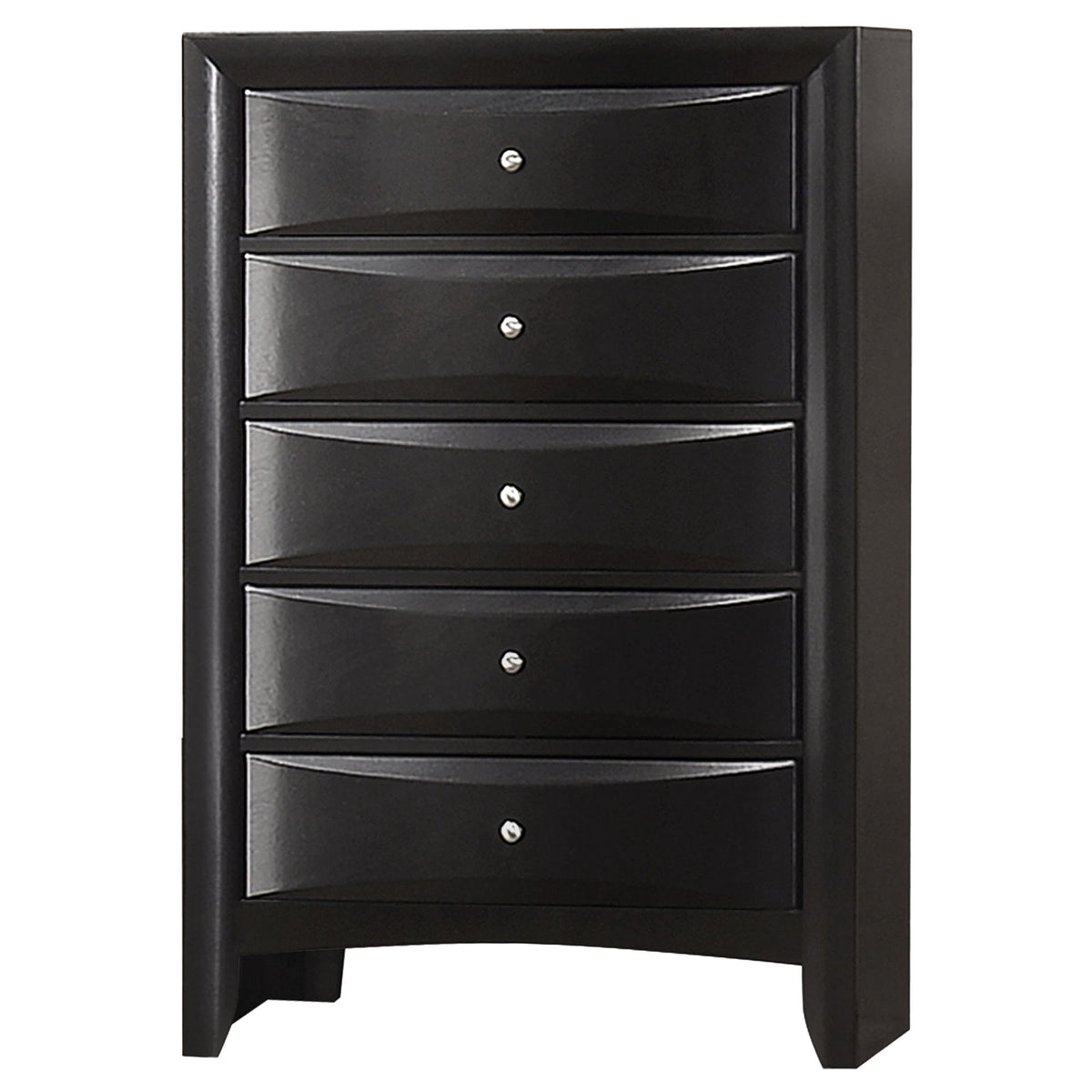 Palamino - 5 Drawer Bedroom Chest - Black