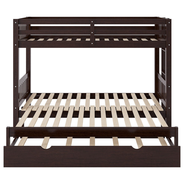Smooth Mobility Bunk Bed With Trundle