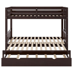 Smooth Mobility Bunk Bed With Trundle