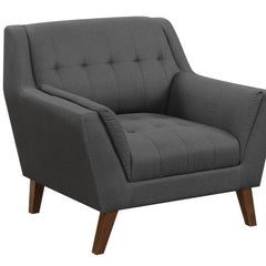 Accent Chair - Charcoal Pebble