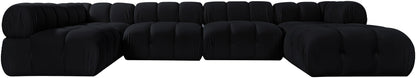 Orin - 6 Piece Modular Sectional (3 Modular Chairs, 2 Corner Chairs & Ottoman)