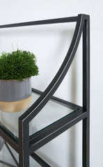 Dakerwell - Antique Black - Bookcase