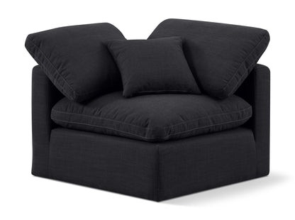 Indulge - Linen Corner Chair