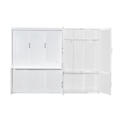 Murphy Elegant Wall Bed With Closet