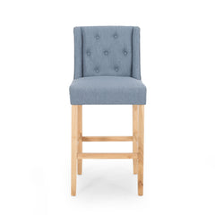Ethereon - Tufted Counter Stool (Set of 2)
