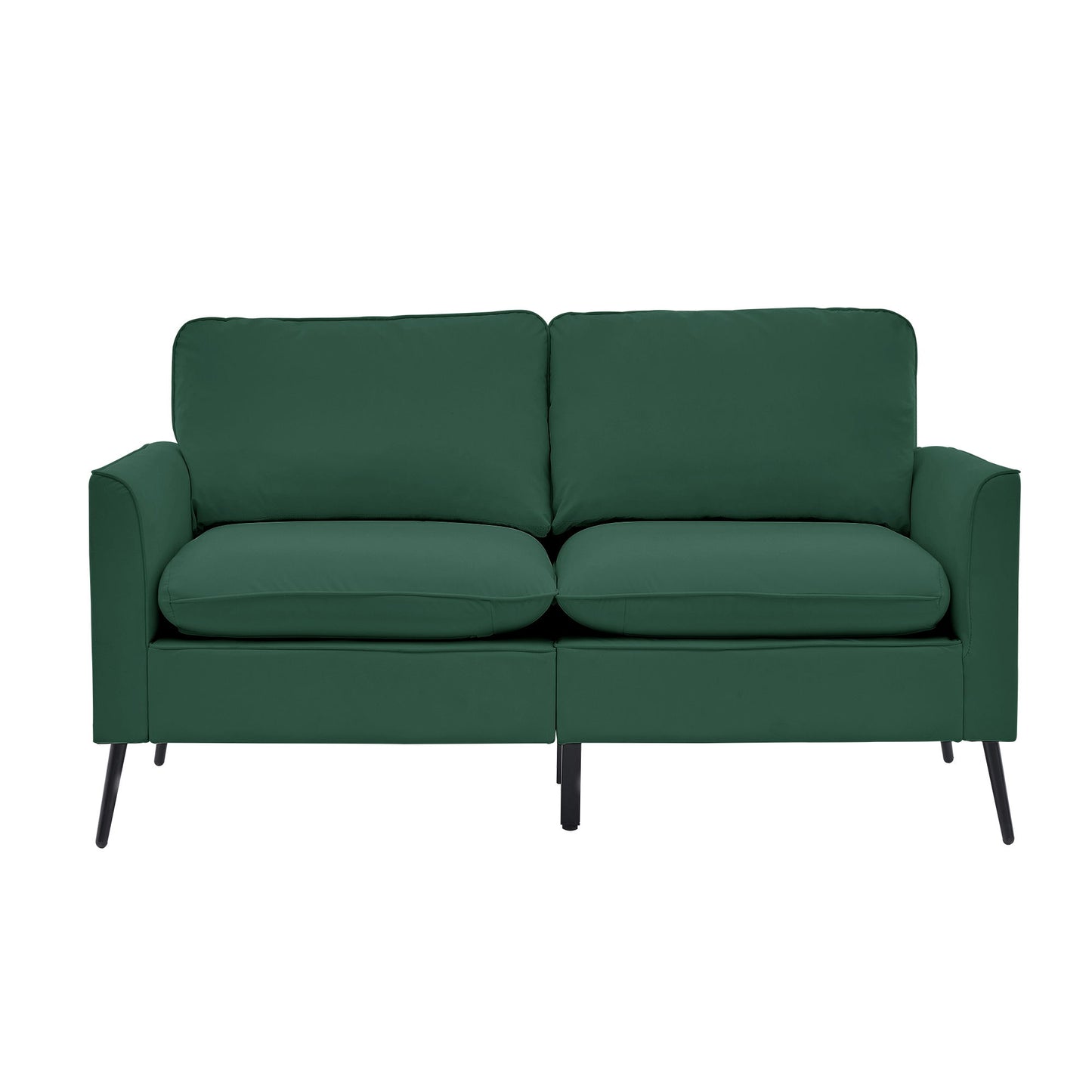 Upholstered Loveseat, For Living Room
