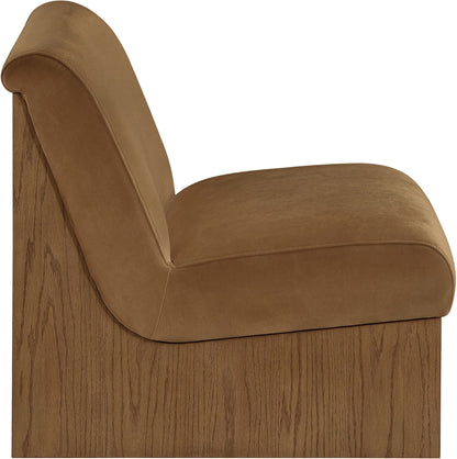 Vantage - Velvet Performance Fabric Upholstered Accent Chair