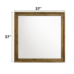 Garcia - Mirror - Light Brown