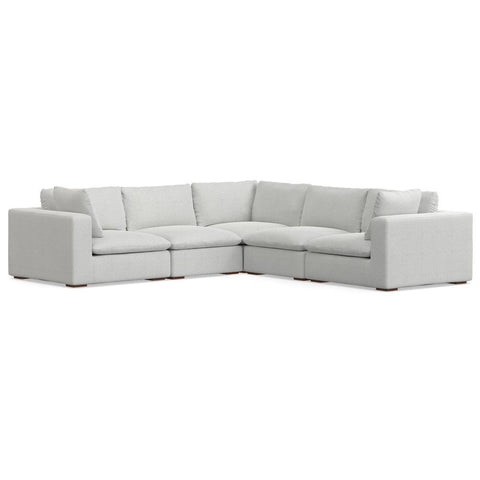 Jasmine - Handcrafted Sectional Sofa