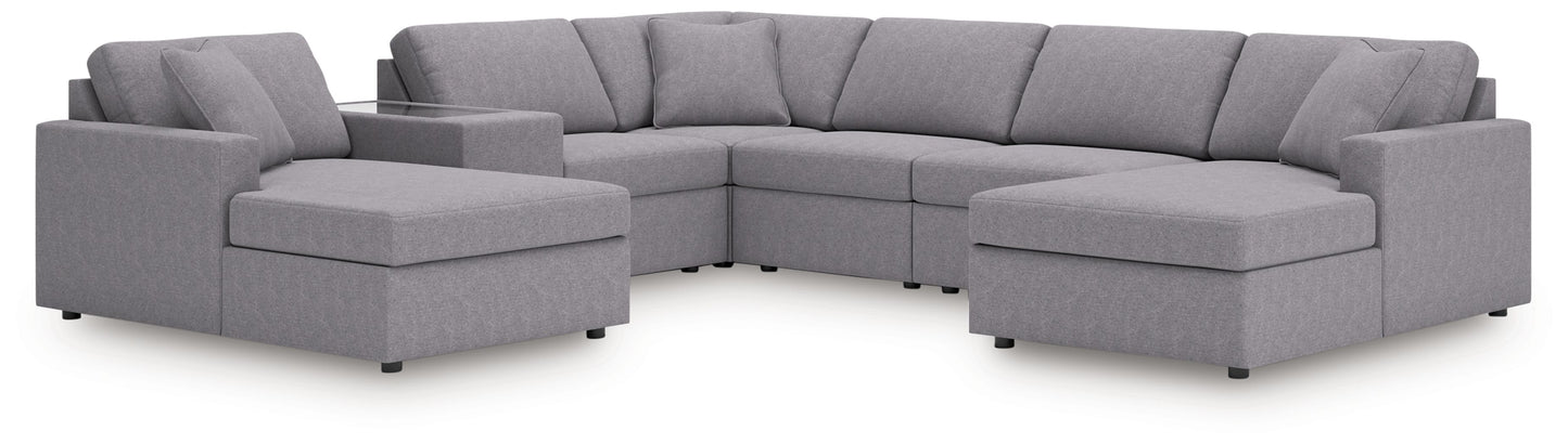 Modmax - Sectional - Granite