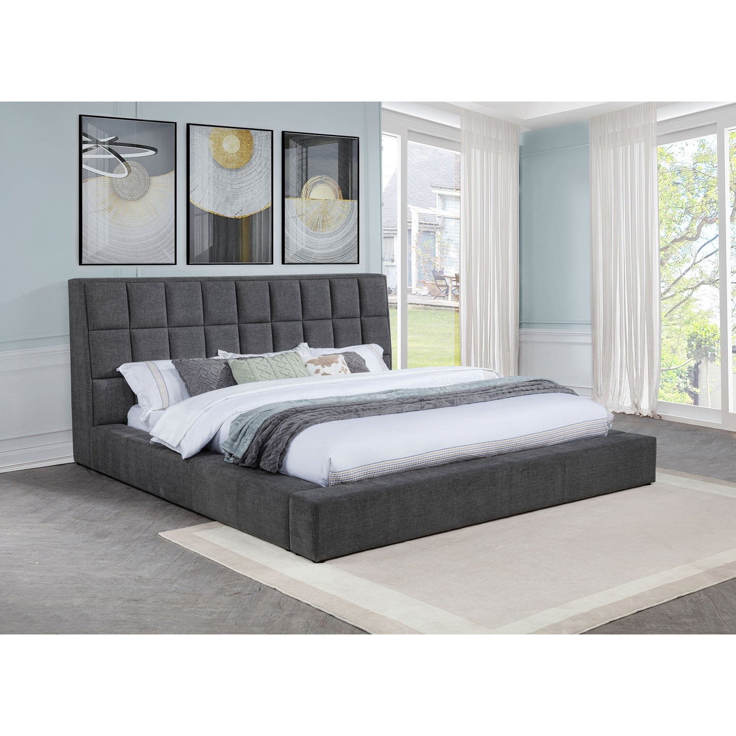Oliver - Platform Bed