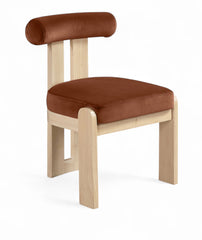 Arienzo - Performance Fabric Upholstered Dining Chair (Set of 2) - Natural Base