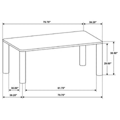 Bryant - Rectangular Dining Set With Chairs