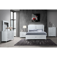 Brenda - Bed With LED Lighting