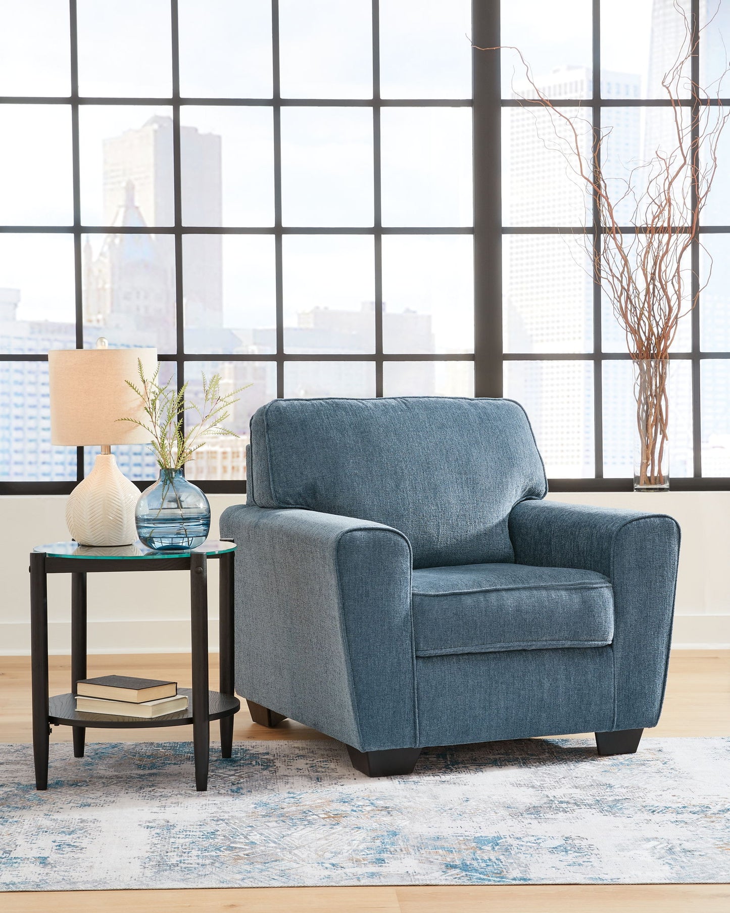 Cashton - Chair - Blue