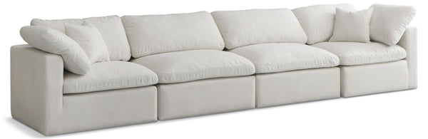 Plush - Modular 4 Seat Sofa