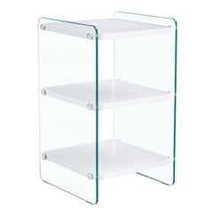 Modern 3 Layer Bedside Cabinet With Storage Function