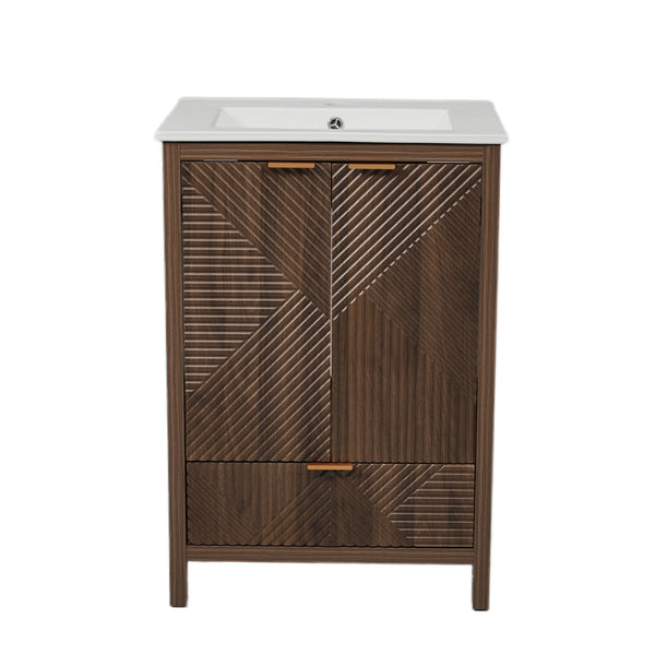 Modern Bathroom Vanity With Sink Combo