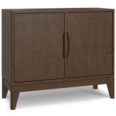 Harper - 2 Door Sideboard Buffet - Walnut Brown