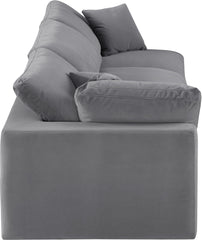 Comfy - Velvet Modular Sofa 3 Seats