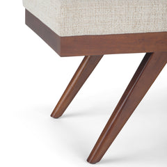 Chanelle - Mid-Century Ottoman Bench