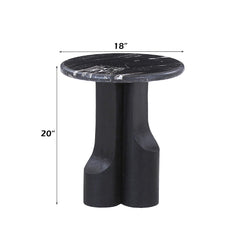 Kinton - Table With Natural Marble Top