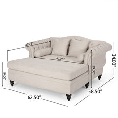 Loveseat Chaise Lounge