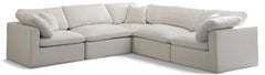 Plush - 5 Piece Modular Sectional