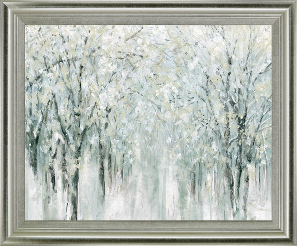 Frosted Grove - 28" x 34" Framed Wall Art