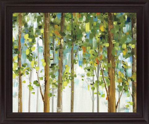 Serene Arbor - 28" x 34" Framed Wall Art