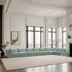 Shaggy - 8 Piece Modular Sectional