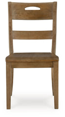 Mylarken - Dining Room Side Chair (Set of 2) - Brown