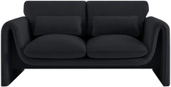 Sloan - Velvet Loveseat