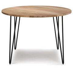 Hunter - Round Dining Table - Natural