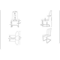 Altis - Dining Chair (Set of 4)