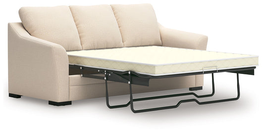 Lango - Queen Sofa Chaise Sleeper - Jute