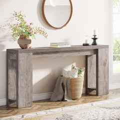 Extra Long Console Table For Living Hallway