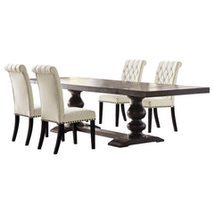 Vallerie - Dining Set With Trestle Table