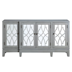 Magdi - Console Cabinet - Antique Gray