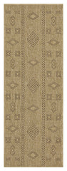 Earth - 5'3" X 7'3" Polypropylene Indoor, Outdoor Area Rug - Jute, Mocha