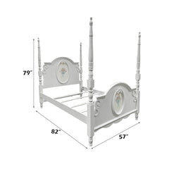 Flora - Bed With Poster